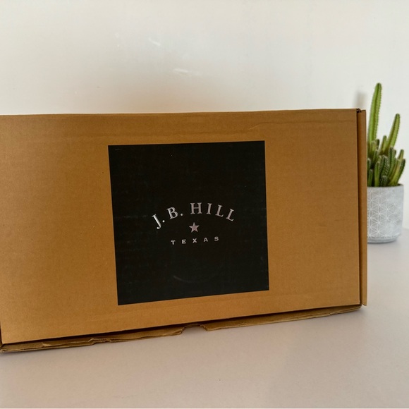 J. B. Hill Mule Salmon Stingray Kangaroo Mule Size 8B - Picture 13 of 13